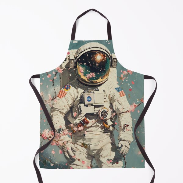 Item preview, Cherry Blossom With Astronaut designed and sold by GrinGalore.