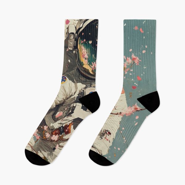 Item preview, Cherry Blossom With Astronaut designed and sold by GrinGalore.