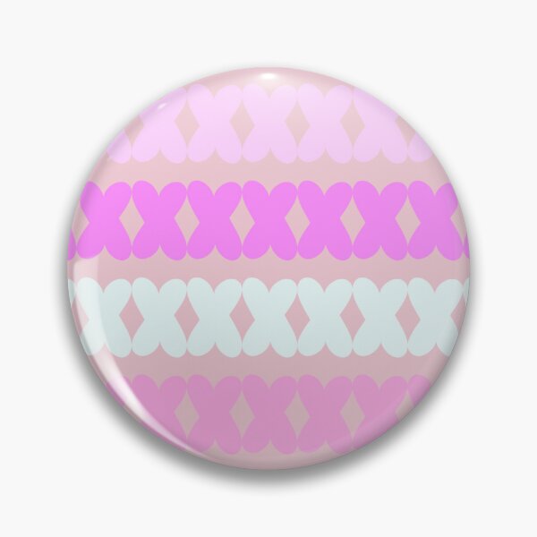 Item preview, Pink Kisses Candy Stripes designed and sold by MerryMakewell.