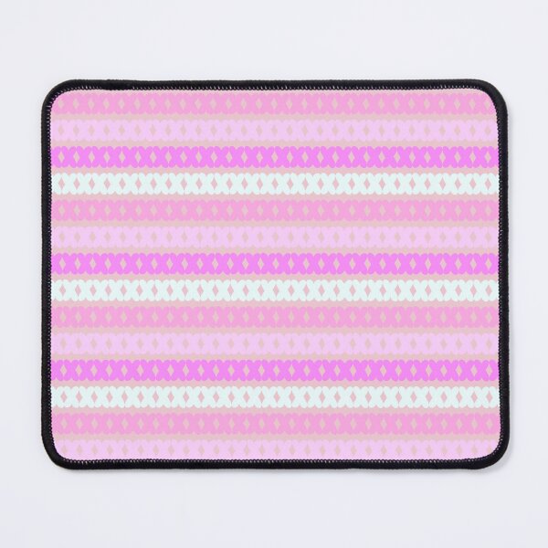 Item preview, Pink Kisses Candy Stripes designed and sold by MerryMakewell.