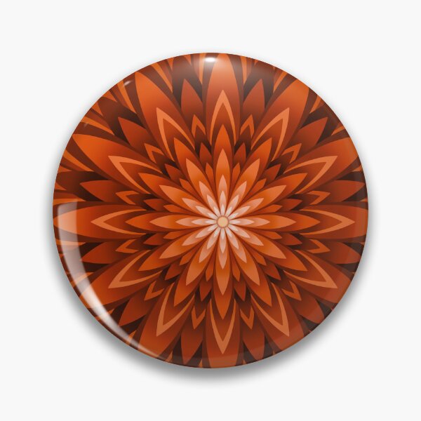 Artikelvorschau, Strahlende orange Blume entworfen und verkauft von BlackthornDsign.
