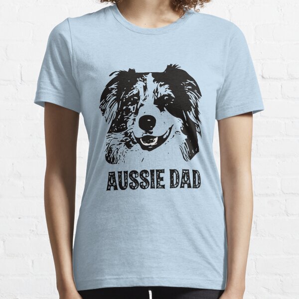 Item preview, Aussie Dad Australian Shepherd designed and sold by DoggyStyles.