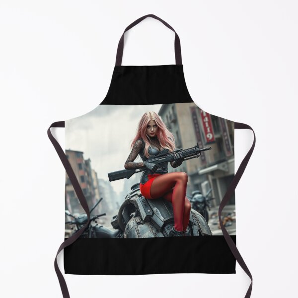 Item preview, Crimson Queen of the Wasteland designed and sold by e-not-shop.