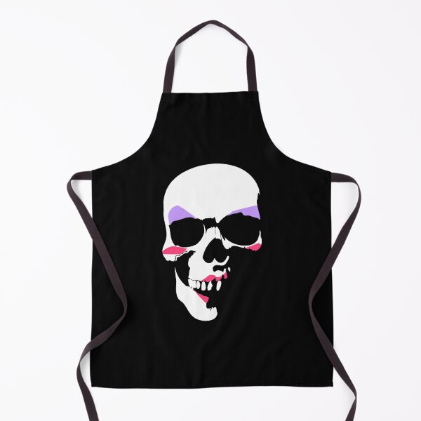 Item preview, Pretty Thing - Skull with MakeUp designed and sold by Bleak Shirt.