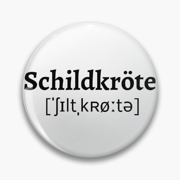Item preview, Turtle Phonetics German designed and sold by Illium21.