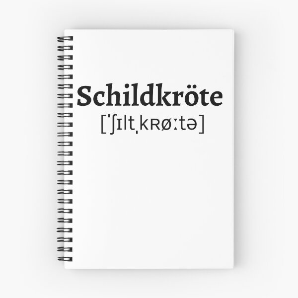 Item preview, Turtle Phonetics German designed and sold by Illium21.