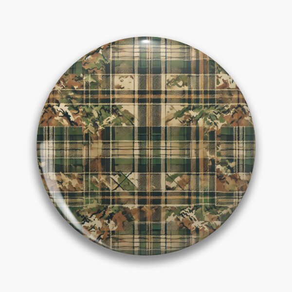 Item preview, Woodland Tactical Plaid: A Rugged Camouflage Classic designed and sold by Meta2Physical.