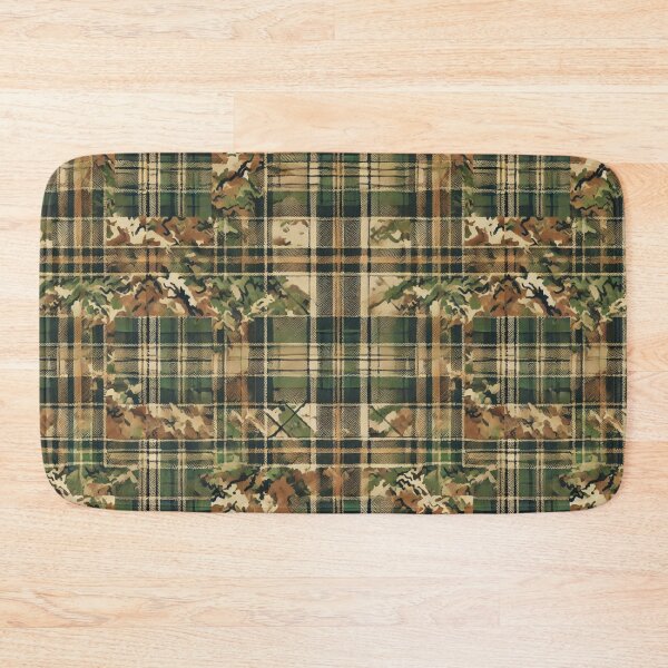 Item preview, Woodland Tactical Plaid: A Rugged Camouflage Classic designed and sold by Meta2Physical.