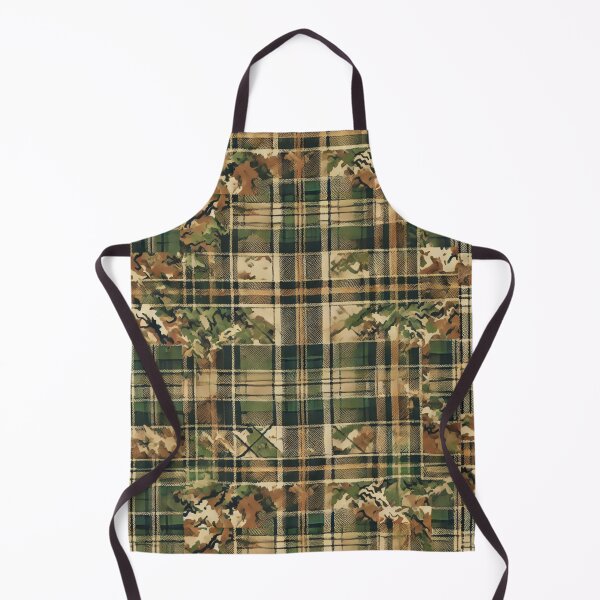 Item preview, Woodland Tactical Plaid: A Rugged Camouflage Classic designed and sold by Meta2Physical.