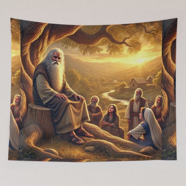 Item preview, "And All the Days of Methuselah Were Nine Hundred Sixty and Nine Years" – The End of an Era Verse: Genesis 5:27 (KJV) designed and sold by Meta2Physical.