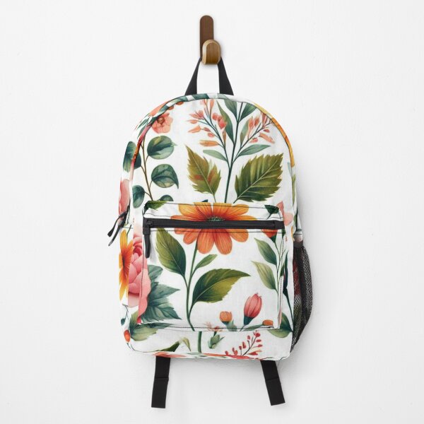 Item preview, Colorful Botanical Bliss designed and sold by Furbulous Faces.