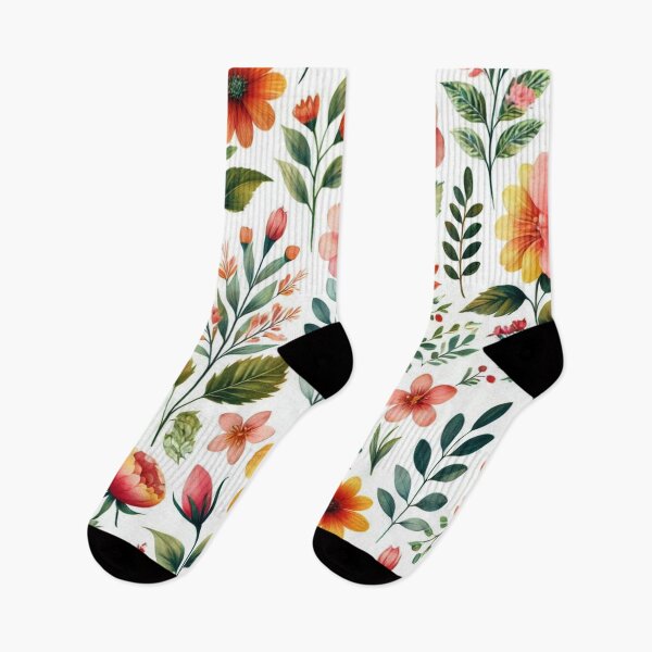 Item preview, Colorful Botanical Bliss designed and sold by Furbulous Faces.