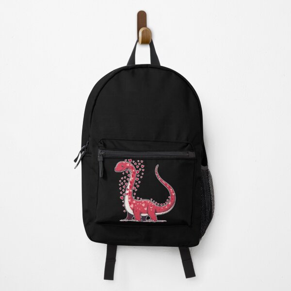 Item preview, Brontosaurus Dinosaur Valentnines Day designed and sold by TomFrontierArt.