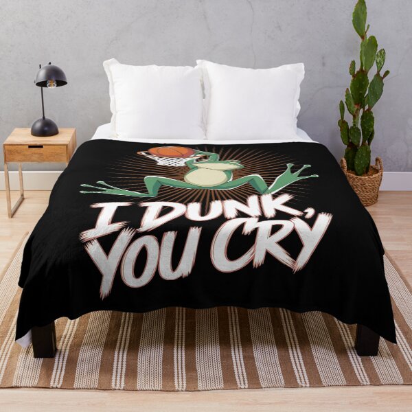 Item preview, I dunk you cry - Basketball heartbeat - Basketball breaker -  Let The Madness Begin designed and sold by JansenGS.
