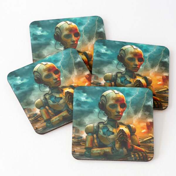 Item preview, The End of Humanity – A Vision of AI’s Final Triumph designed and sold by Mark Fischer.