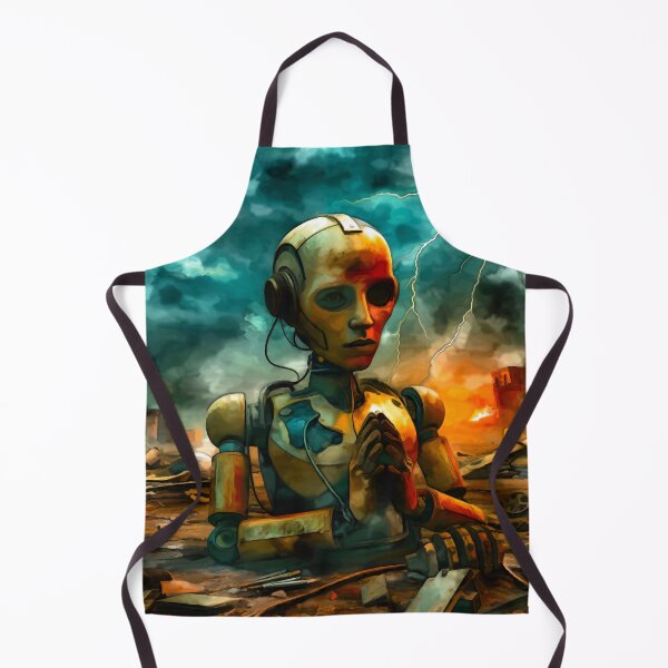 Item preview, The End of Humanity – A Vision of AI’s Final Triumph designed and sold by Mark Fischer.