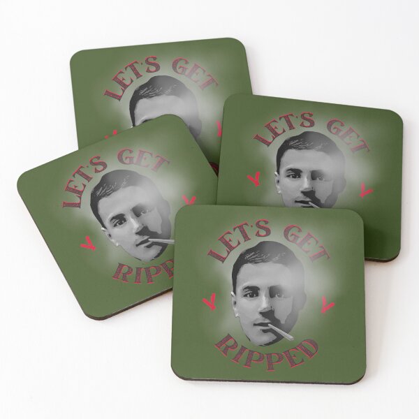 Item preview, Jack the Ripper Says Let’s Get Ripped designed and sold by UNK-Fatigues.