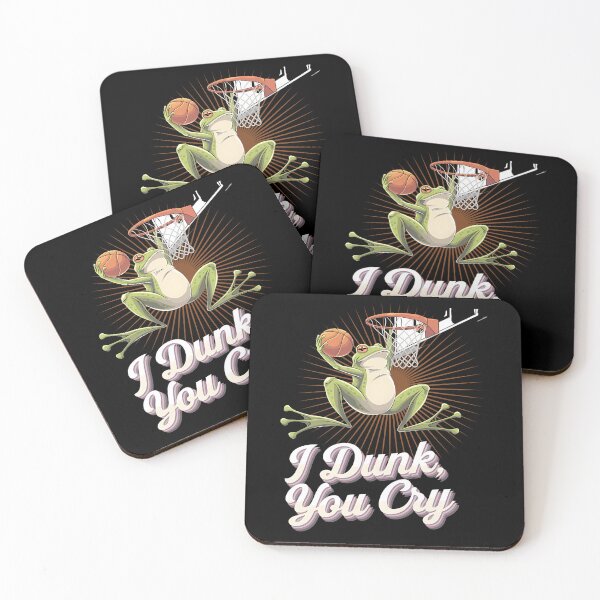 Item preview, I dunk you cry - Basketball heartbeat - Basketball breaker -  Let The Madness Begin designed and sold by JansenGS.