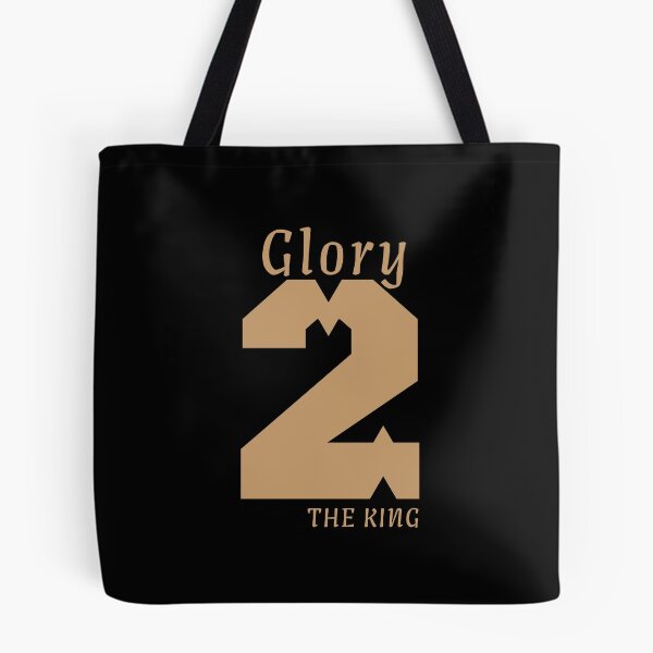 Item preview, Glory To The King - Bible Verse  designed and sold by CrossCrafted.
