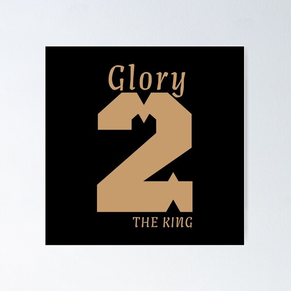 Item preview, Glory To The King - Bible Verse  designed and sold by CrossCrafted.