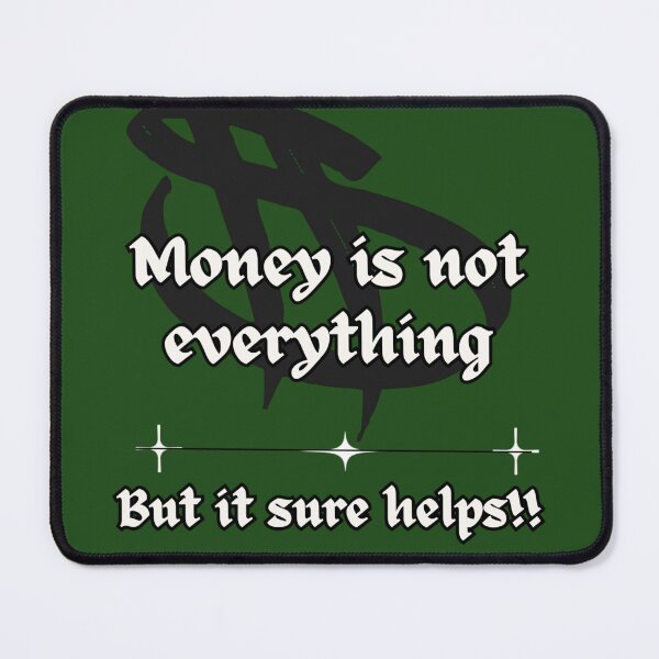 Item preview, "Money Talks, Reality Listens" designed and sold by Jus1sicpuppy.