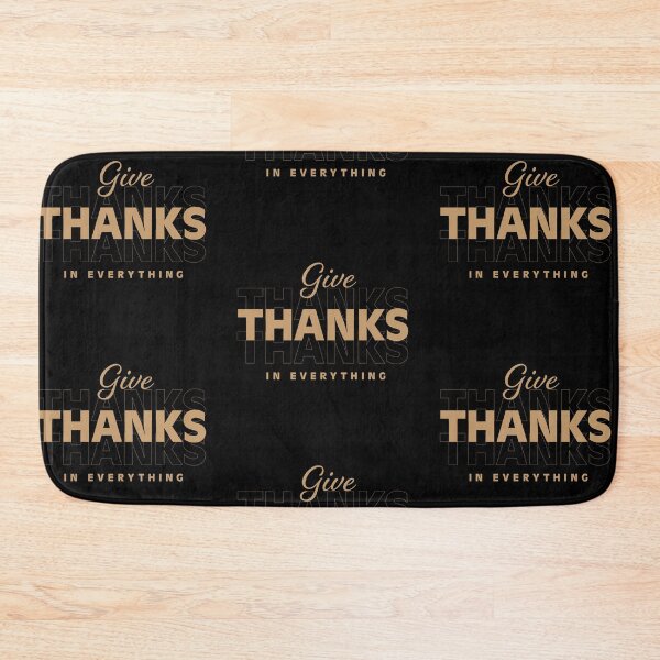 Item preview, Give Thanks In Everything - Bible Verse  designed and sold by CrossCrafted.