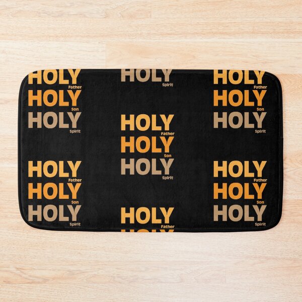 Item preview, Holy Father Holy Son Holy Spirit - Bible Verse  designed and sold by CrossCrafted.