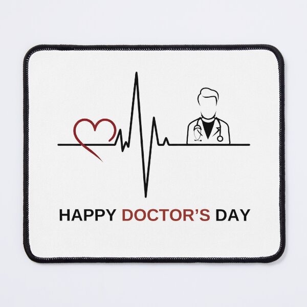 Item preview, Heartbeat Hero – Doctor’s Day Appreciation Design designed and sold by moniowate.