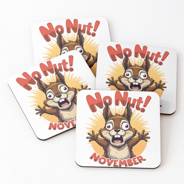 Item preview, No Nut November Squirrel designed and sold by lumbarjack.