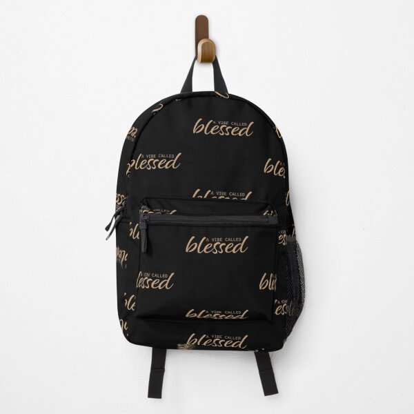 Item preview, A Vibe Called Blessed - Bible Verse designed and sold by CrossCrafted.