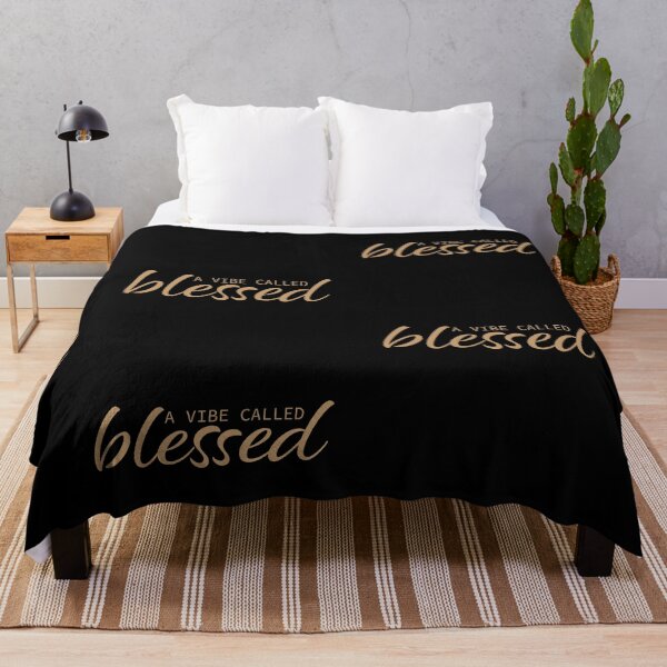 Item preview, A Vibe Called Blessed - Bible Verse  designed and sold by CrossCrafted.