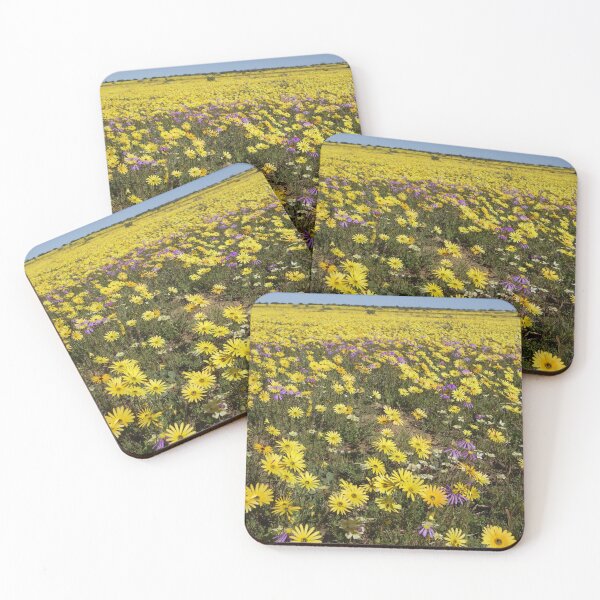 Item preview, Field of yellow flowers on the west coast at Nieuwoudtville designed and sold by NJH110.