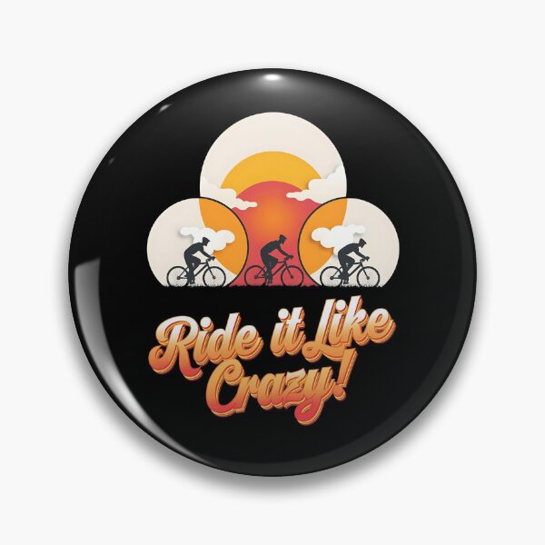 Item preview, Ride it like crazy - cycle touring - Beach biking - Biking summer - Dirt biking designed and sold by JansenGS.