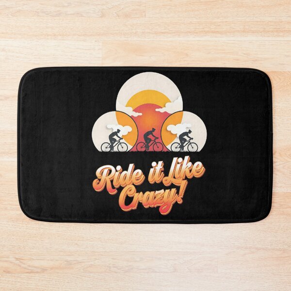 Item preview, Ride it like crazy - cycle touring - Beach biking - Biking summer - Dirt biking designed and sold by JansenGS.