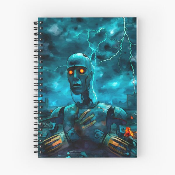 Item preview, The End of Humanity – A Vision of AI’s Final Triumph designed and sold by Mark Fischer.