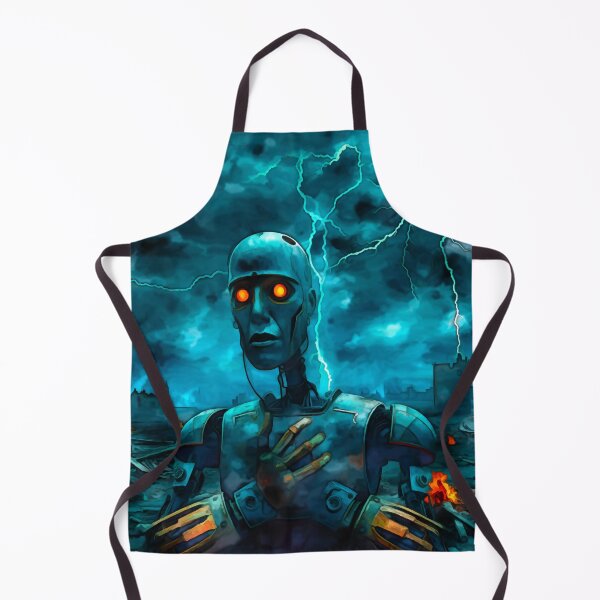 Item preview, The End of Humanity – A Vision of AI’s Final Triumph designed and sold by Mark Fischer.