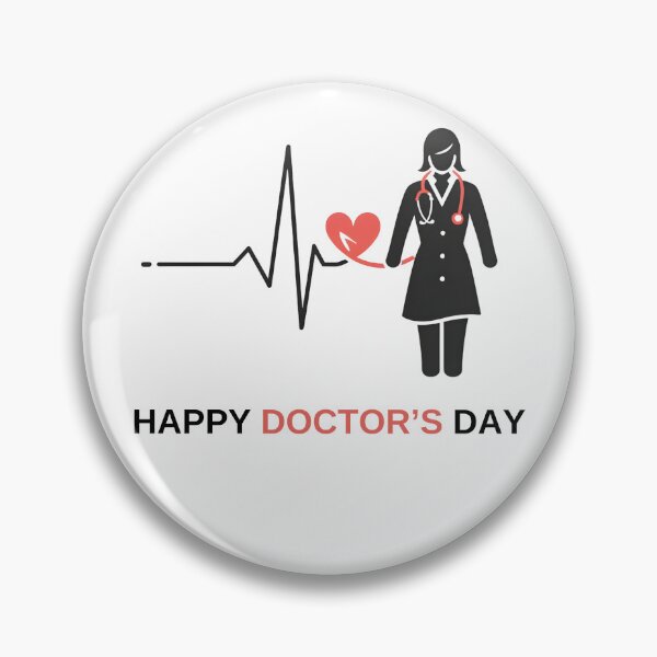 Item preview, Heartbeat Hero – Doctor’s Day Appreciation Design designed and sold by moniowate.