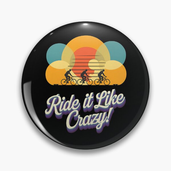 Item preview, Ride it like crazy - cycle touring - Beach biking - Biking summer - Dirt biking designed and sold by JansenGS.