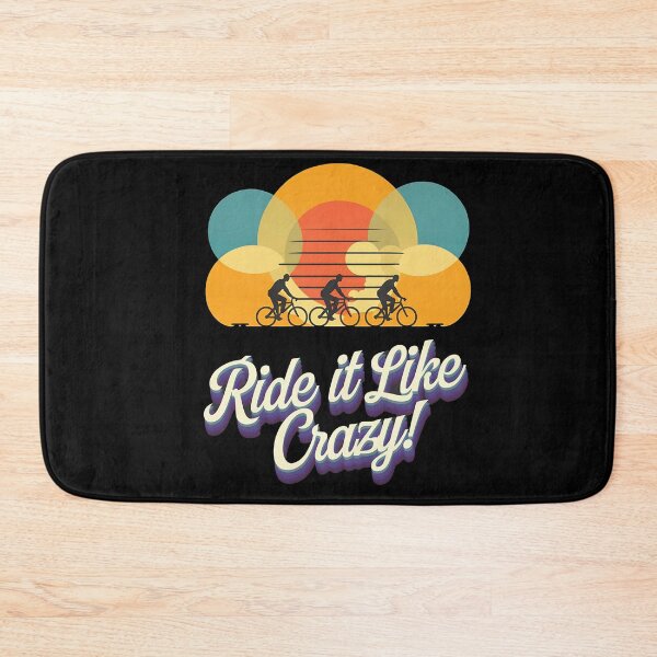 Item preview, Ride it like crazy - cycle touring - Beach biking - Biking summer - Dirt biking designed and sold by JansenGS.