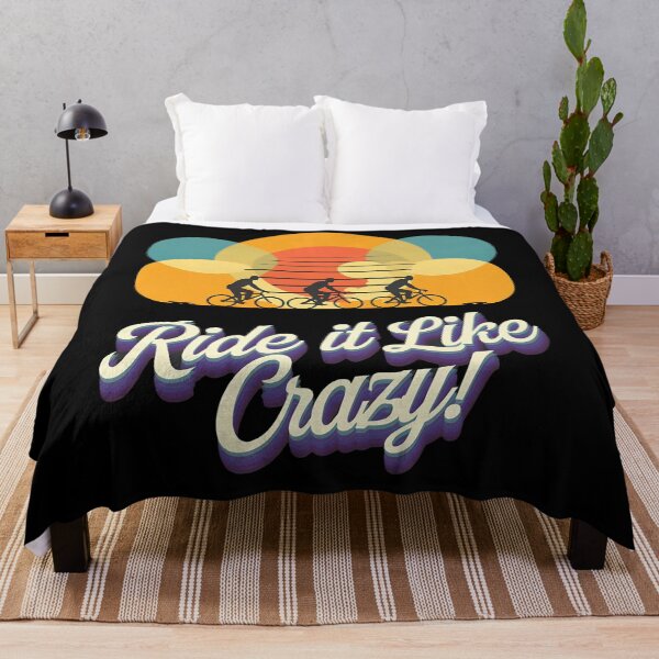 Item preview, Ride it like crazy - cycle touring - Beach biking - Biking summer - Dirt biking designed and sold by JansenGS.