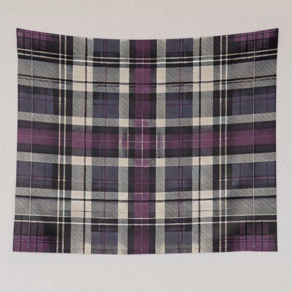 Item preview, Royal Majesty Plaid: A Bold & Regal Classic designed and sold by Meta2Physical.