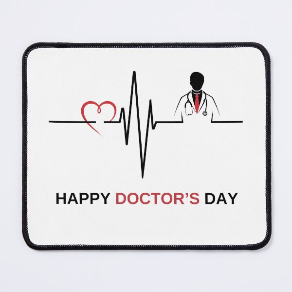 Item preview, Heartbeat Hero – Doctor’s Day Appreciation Design designed and sold by moniowate.