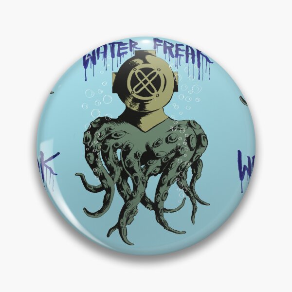 Item preview, Water freak designed and sold by pawelkinart.