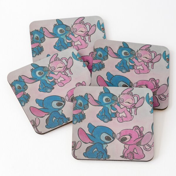 Item preview, Stitch & Angel designed and sold by SharyLionOff.