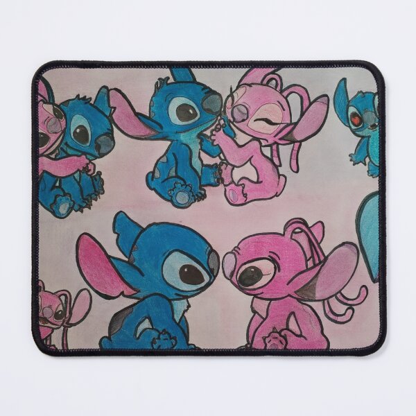 Item preview, Stitch & Angel designed and sold by SharyLionOff.