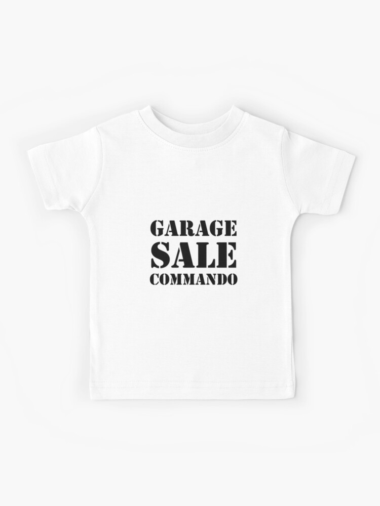 Yard Sale Commando T-Shirt