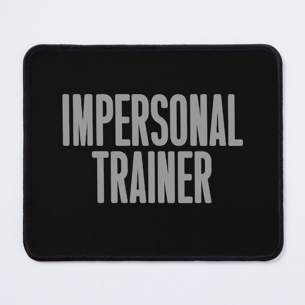 Item preview, Impersonal Trainer. v.1 designed and sold by x1brett.