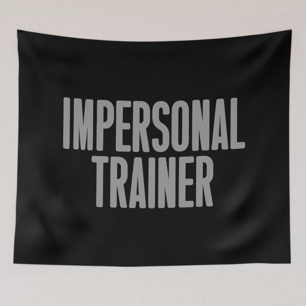 Item preview, Impersonal Trainer. v.1 designed and sold by x1brett.