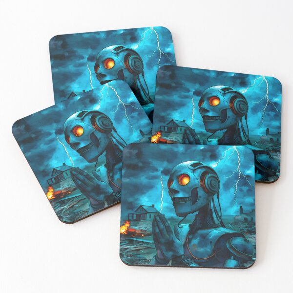 Item preview, The End of Humanity – A Vision of AI’s Final Triumph designed and sold by Mark Fischer.