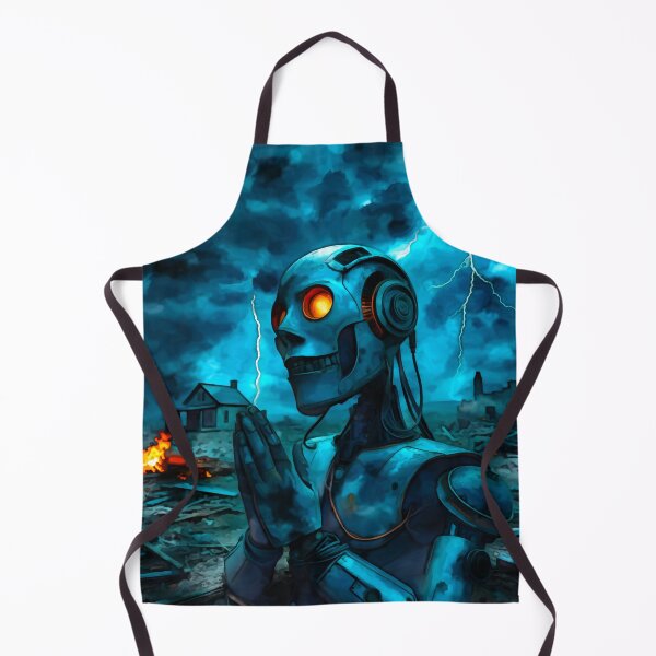 Item preview, The End of Humanity – A Vision of AI’s Final Triumph designed and sold by Mark Fischer.